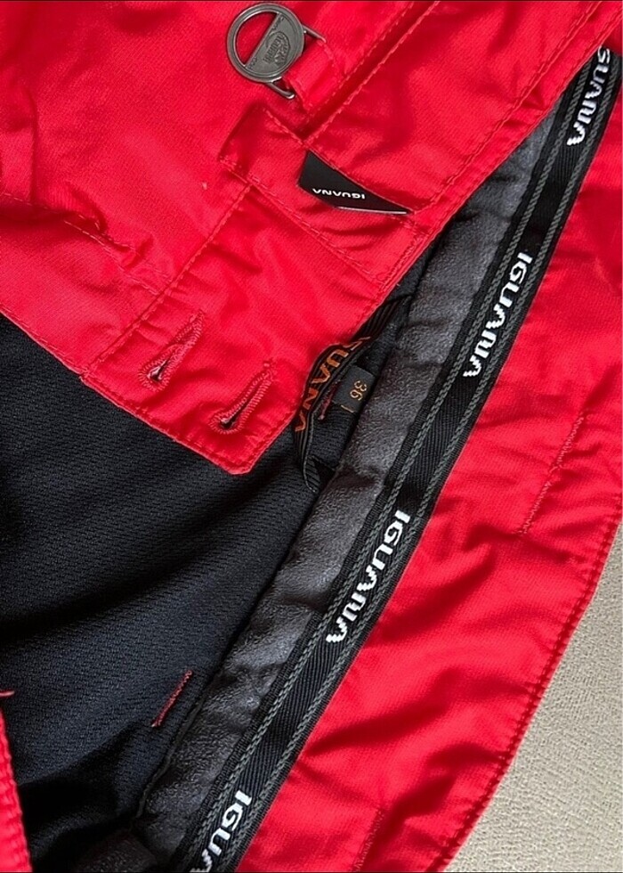 Kayak pantolonu, kırmızı, kadın markası ıguana - Görsel 5