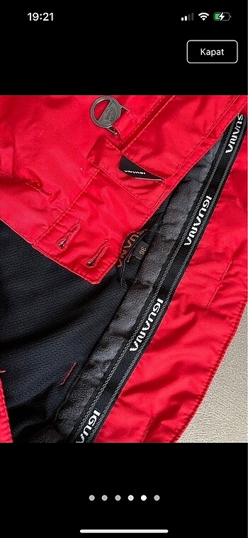 Kayak pantolonu, kırmızı, markası ıguana - Görsel 5