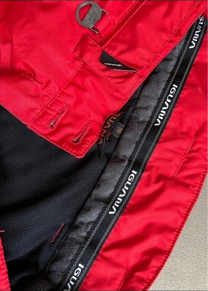 Kayak pantolonu, kırmızı, markası ıguana - Görsel 5