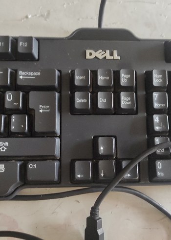 Dell Siyah Kablolu Klavye - Görsel 3