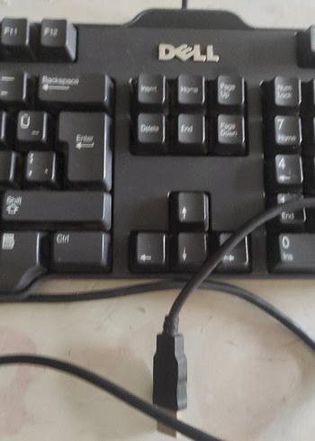 Dell Siyah Kablolu Klavye - Görsel 4