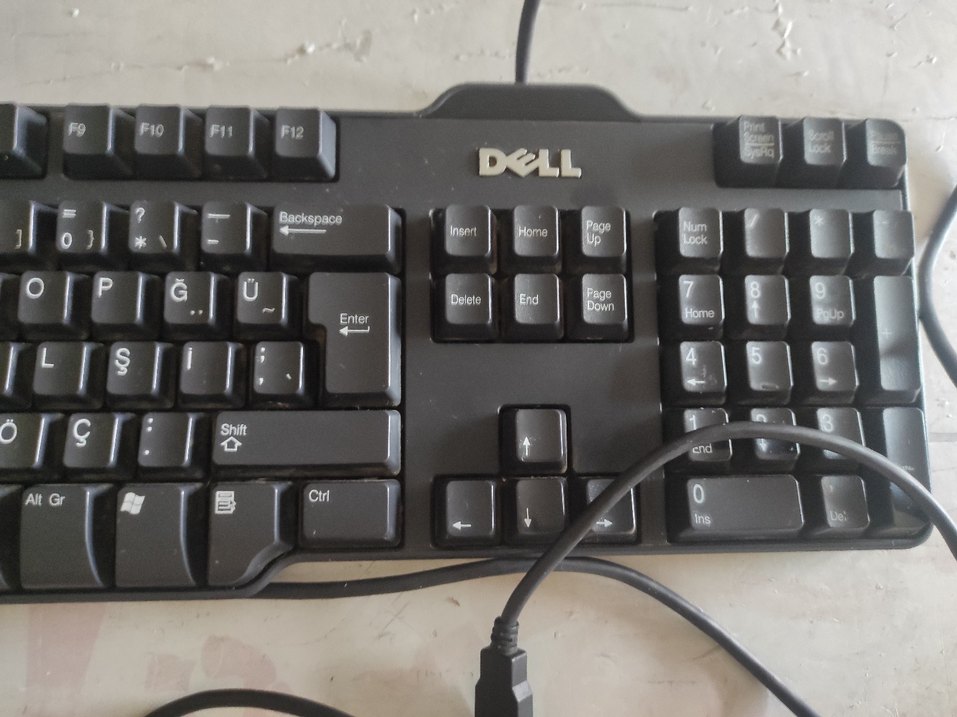 Dell Siyah Kablolu Klavye - Görsel 3