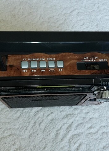 Arızalı mini radyo