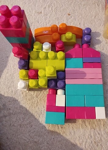 45 adet büyük boy lego - Görsel 2