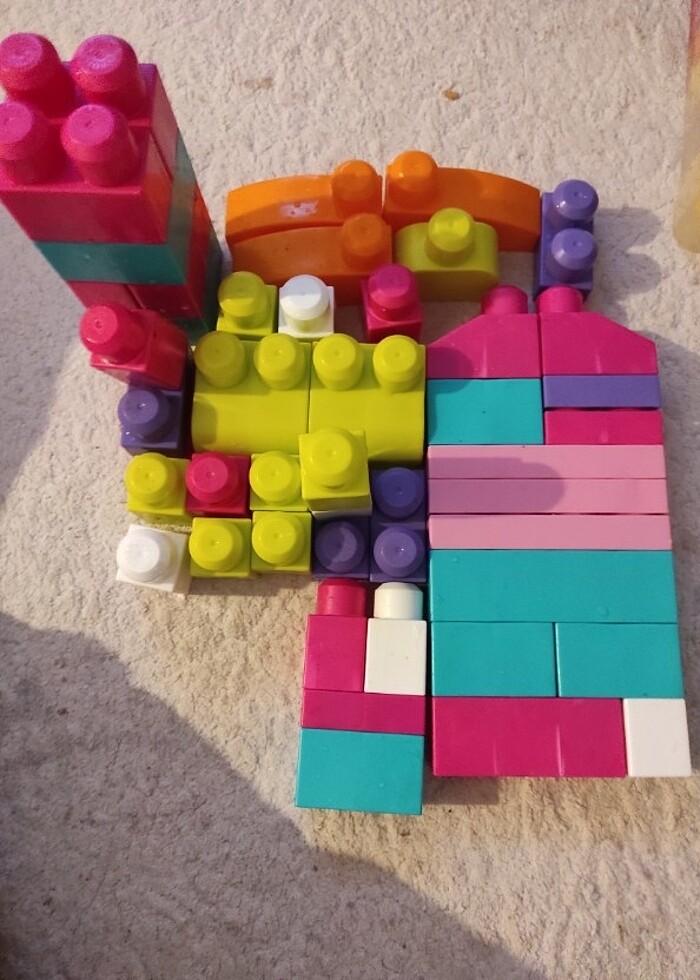 45 adet büyük boy lego - Görsel 2