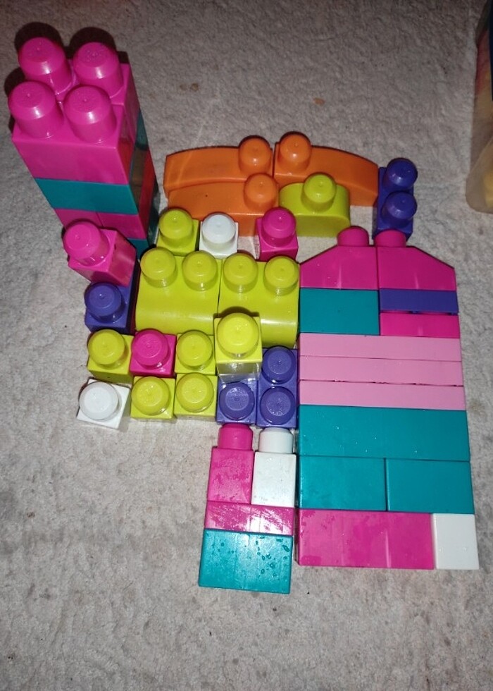 45 adet büyük boy lego - Görsel 3