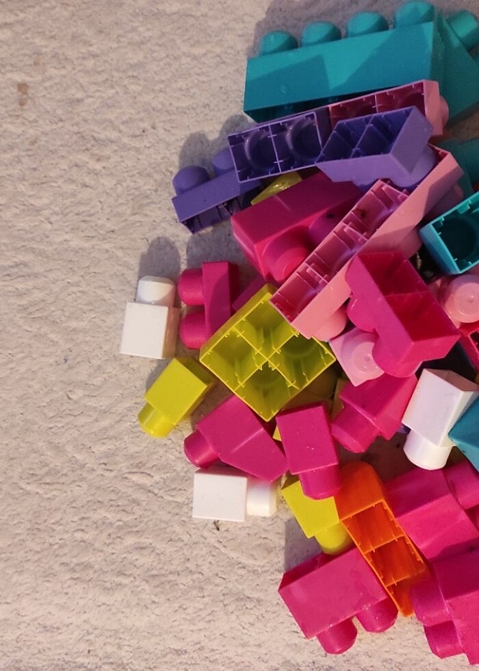 45 adet büyük boy lego - Görsel 4