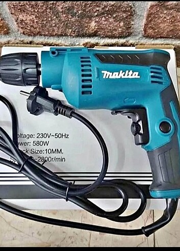 ELEKTRİKLİ KAPLOLU MATKAP ÇİFT YÖNLÜ VİDALAMA 