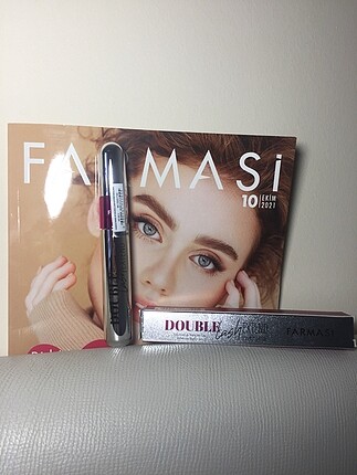 farmasi double lash extend maskara