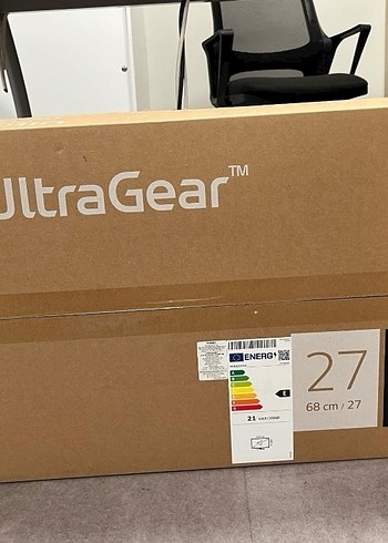 LG 27" UltraGear Gaming Monitör - Görsel 5