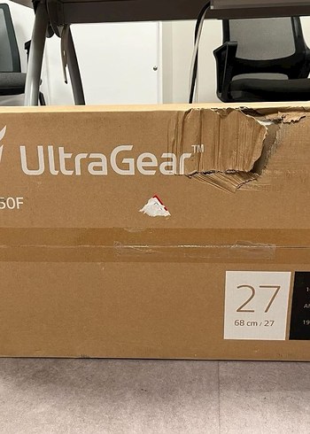 LG 27" UltraGear Gaming Monitör - Görsel 6