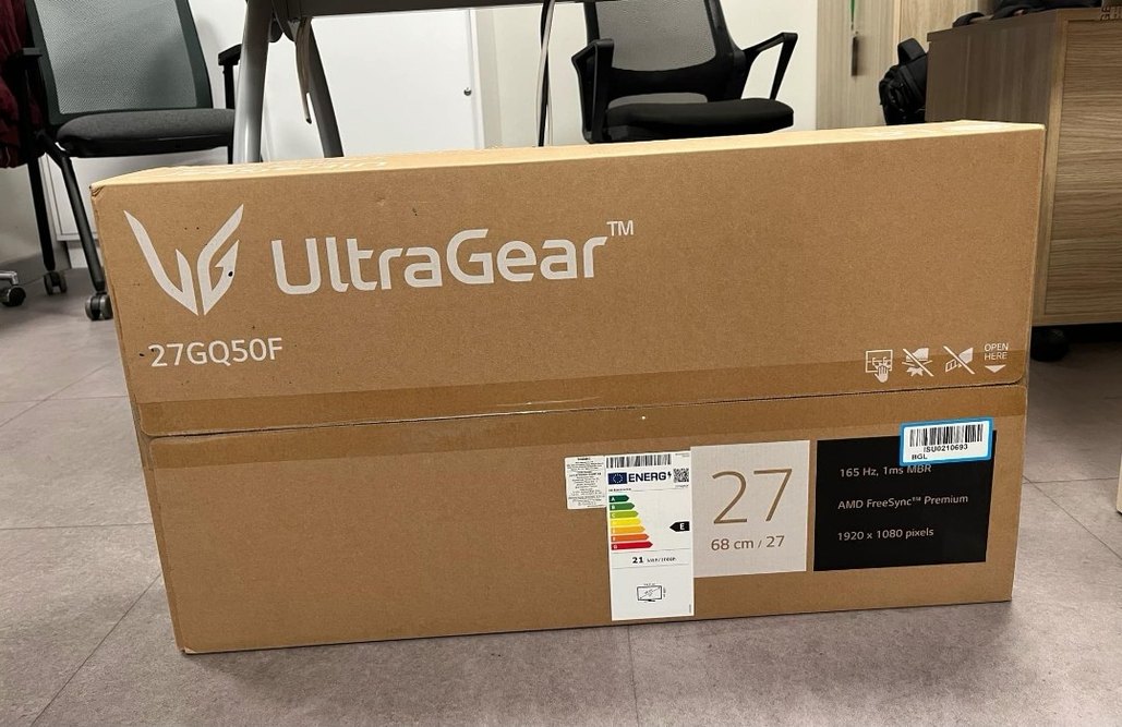 LG 27" UltraGear Gaming Monitör - Görsel 5