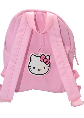 Hello Kitty Lisanslı Desenli Pembe Çocuk Sırt Çantası - Görsel 2