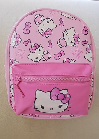 Hello Kitty Lisanslı Desenli Pembe Çocuk Sırt Çantası - Görsel 4