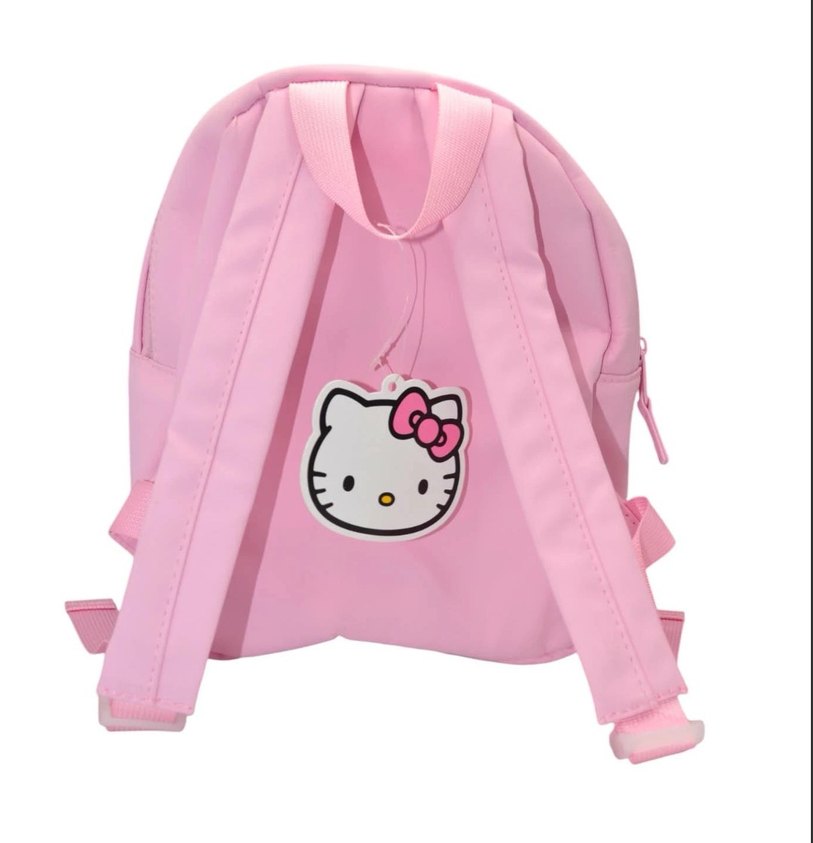Hello Kitty Lisanslı Desenli Pembe Çocuk Sırt Çantası - Görsel 2