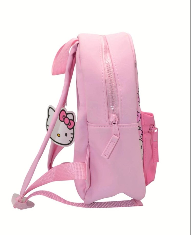 Hello Kitty Lisanslı Desenli Pembe Çocuk Sırt Çantası - Görsel 3