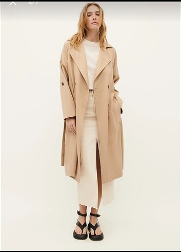 Stradivarius trenckot