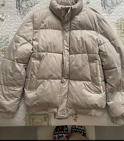 Zara şişme mont