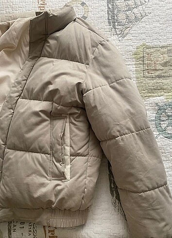 xl Beden Zara şişme mont