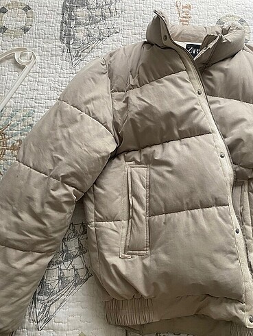 Zara Zara şişme mont