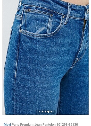 Mavi jean pantolon 
