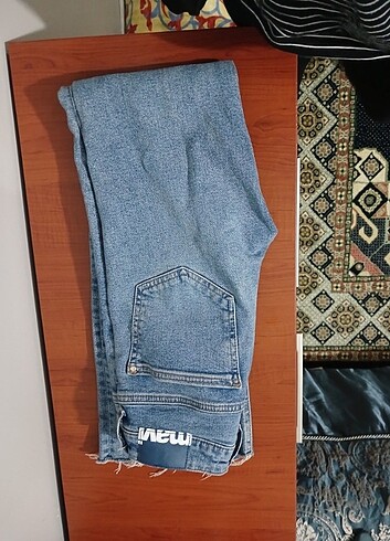 Mavi jean pantolon 