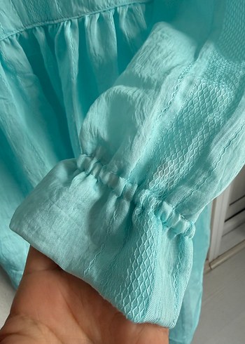 Kız Çocuk Robalı Elbise - Görsel 2