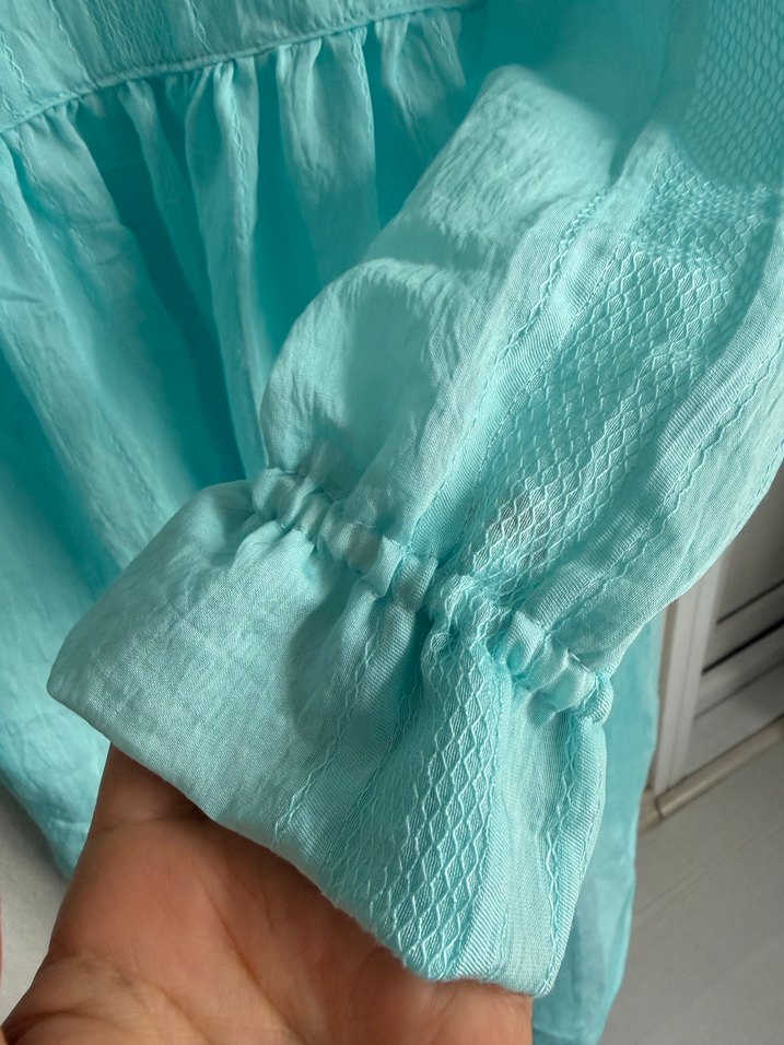 Kız Çocuk Robalı Elbise - Görsel 2