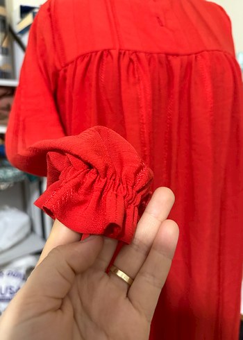 Robalı elbise - Görsel 2