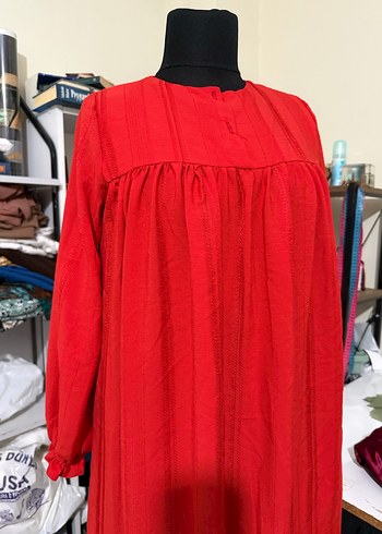 Robalı elbise - Görsel 3