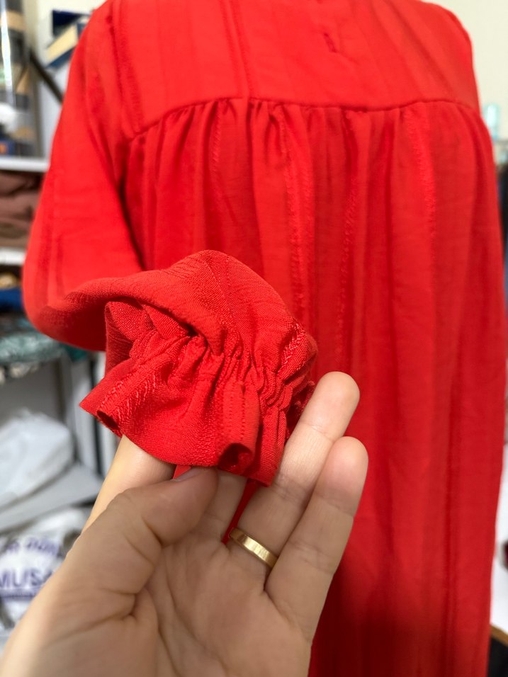 Robalı elbise - Görsel 2