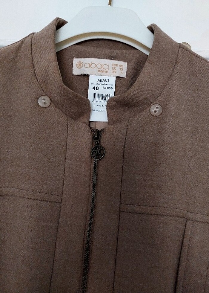 Kaşe kaban - Görsel 4