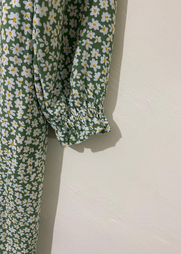 Robalı Elbise - Görsel 3