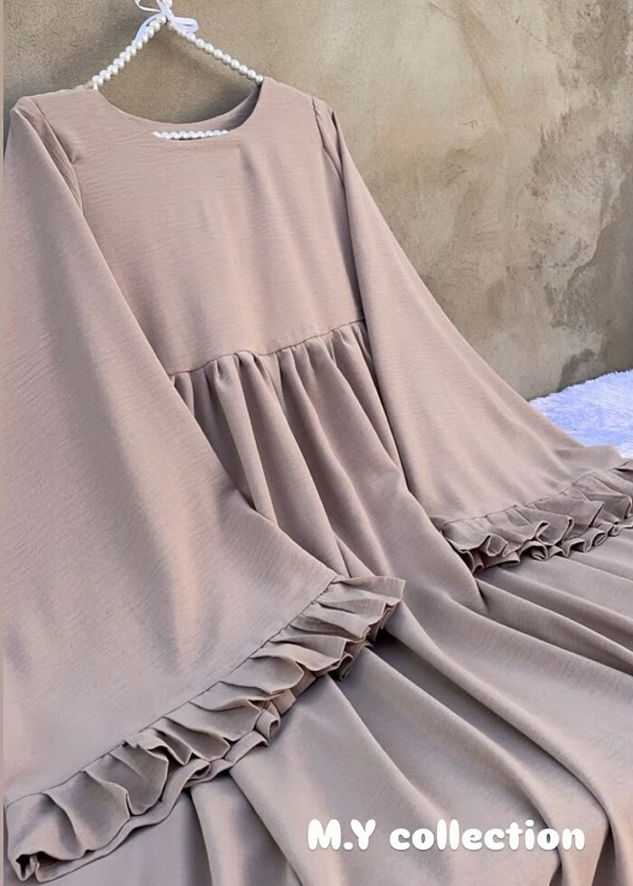 Tesettür Elbise  - Görsel 3