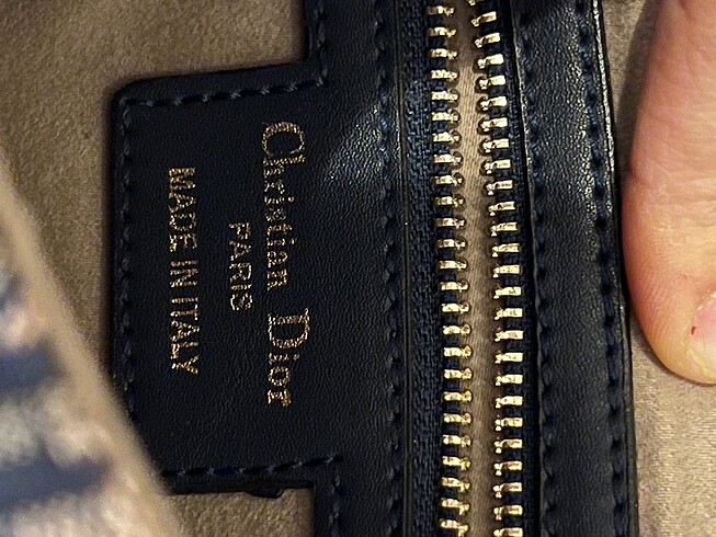  Beden lacivert Renk Christian Dior 1.kalite çanta