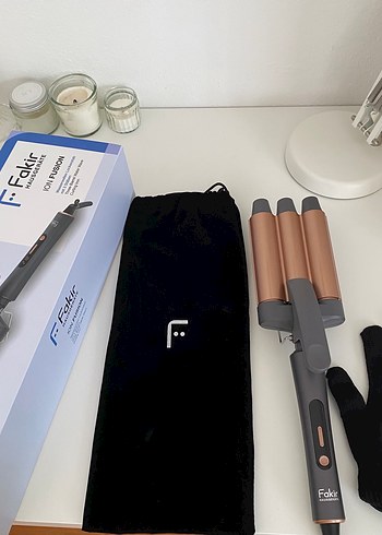 Fakir Ion Fusion 3'lü Su Dalgası Maşası