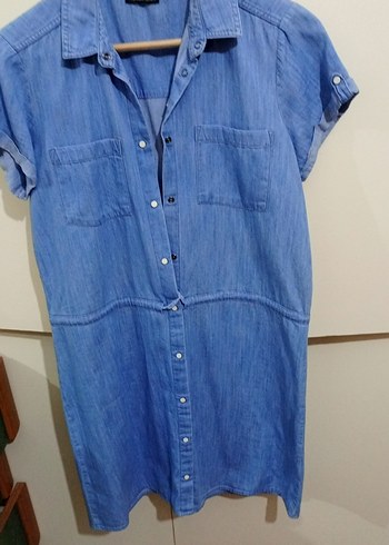 mavi elbise - Görsel 4