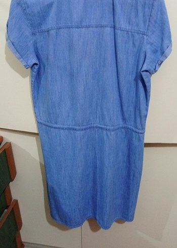 mavi elbise - Görsel 5