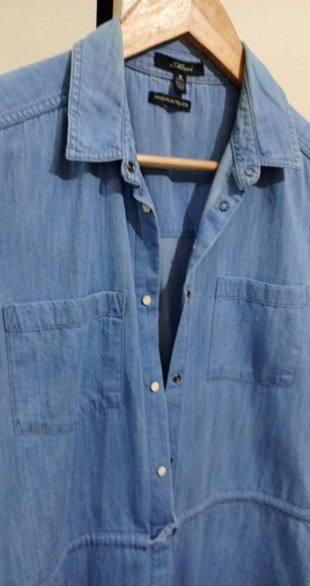 mavi elbise - Görsel 3