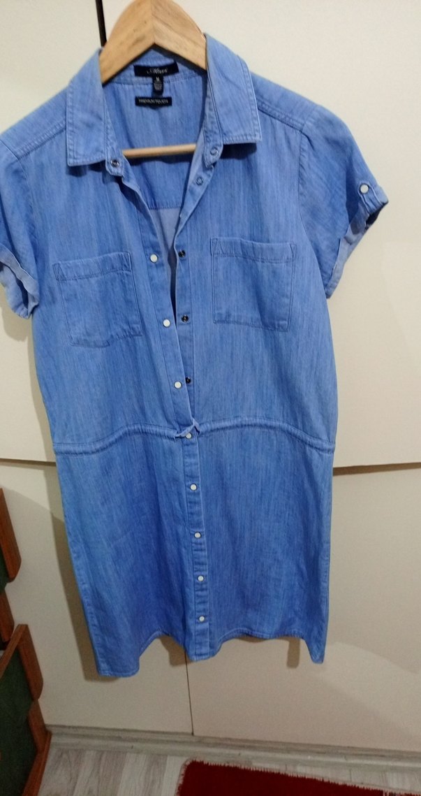 mavi elbise - Görsel 4