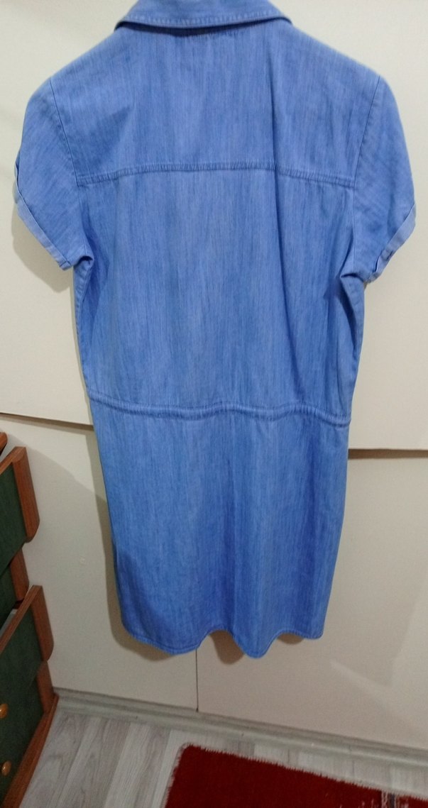 mavi elbise - Görsel 5