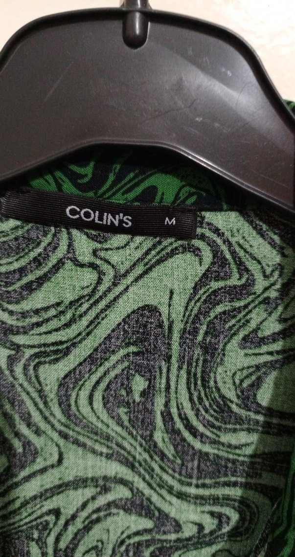 Yeşil Piliseli Uzun Bohem Elbise - Görsel 2