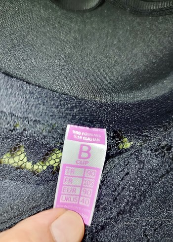 Siyah Dantel Detaylı Goth Grunge Sütyen - Görsel 6