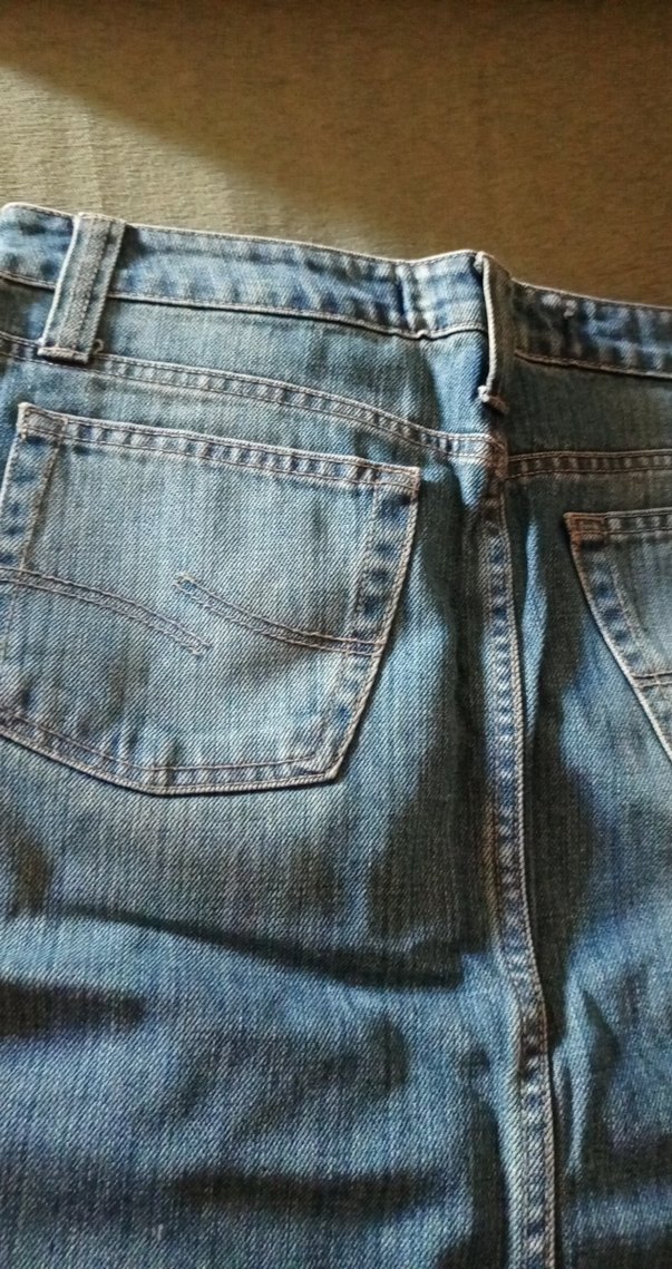 Mavi Denim Midi Kadın Etek - Görsel 4