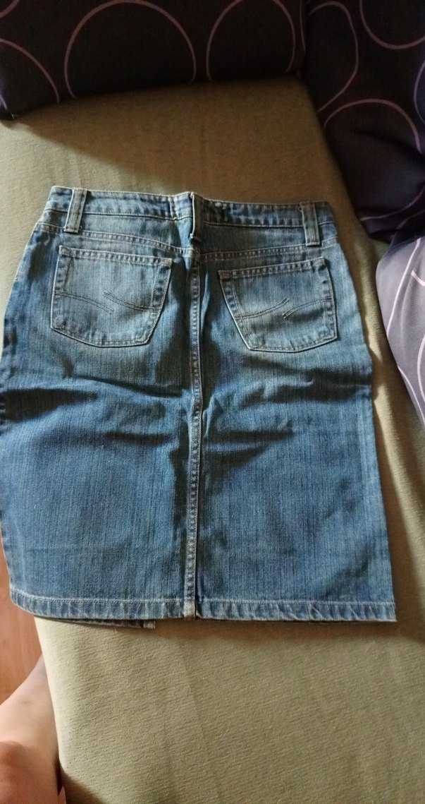 Mavi Denim Midi Kadın Etek - Görsel 3