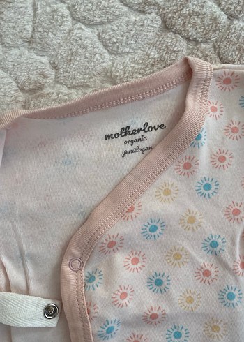 Bebek Kız Body - Görsel 2