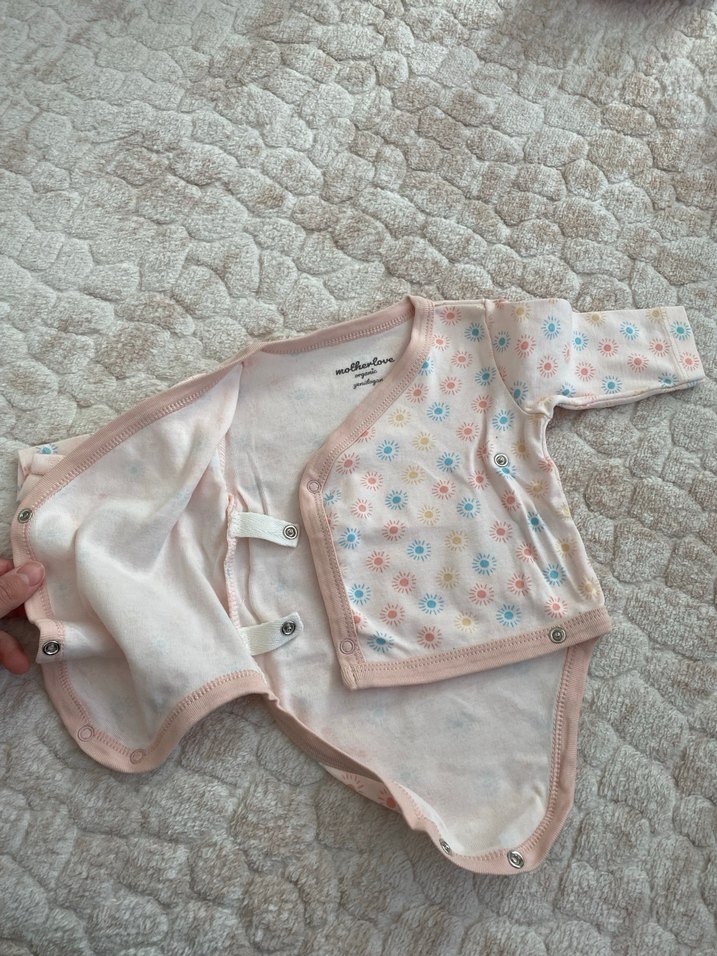 Bebek Kız Body - Görsel 3