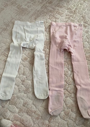 Bebek kilotlu çorap - Görsel 2