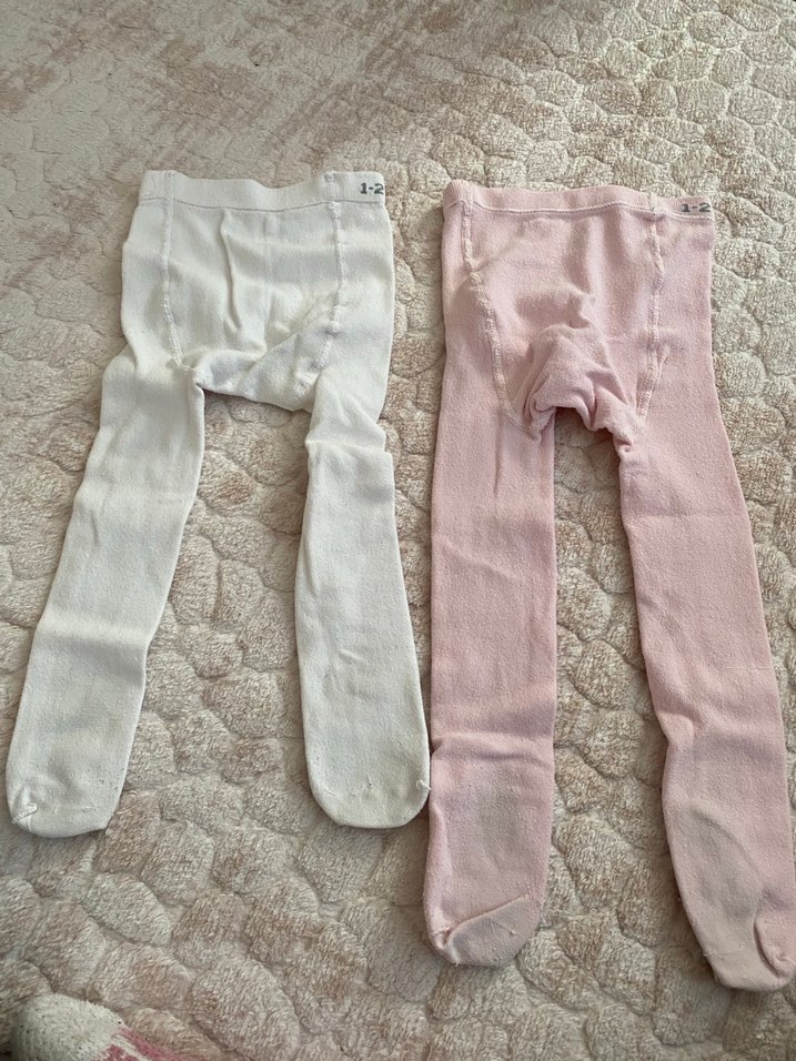 Bebek kilotlu çorap - Görsel 2