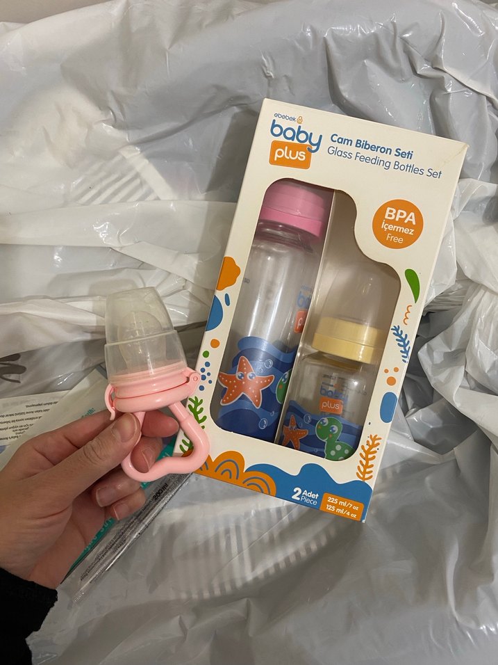 Bebek biberon - Görsel 2